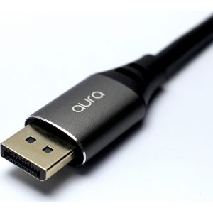 Aura DisplayPort Cable V1.4 8K Gold Plated Male-Male