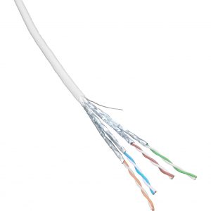 Excel Category 6A Cable UFTP B2ca LS0H 305m Box - White