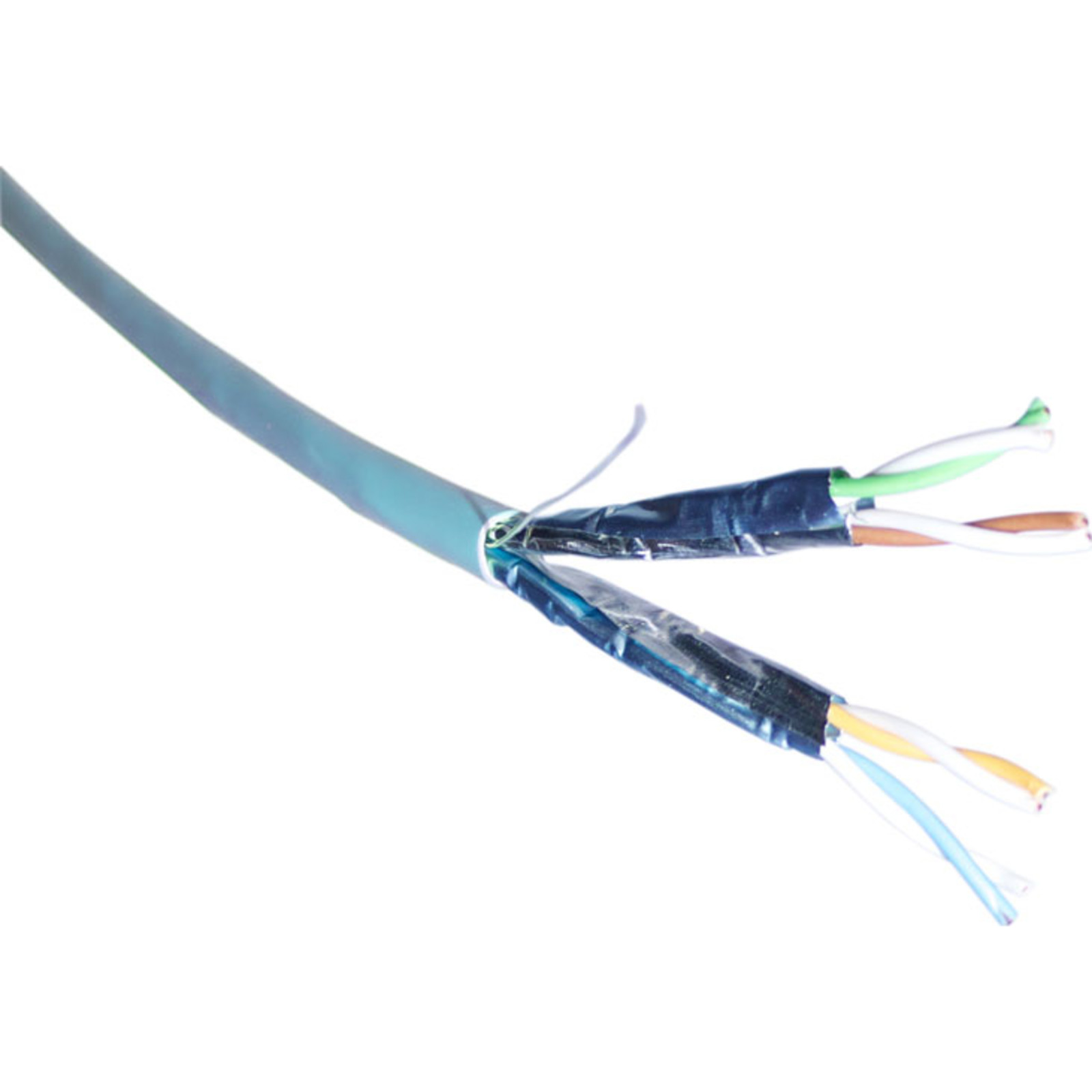 Excel Category 6A Cable U/FTP SFoil Dca LS0H 305m Box Ice Blue