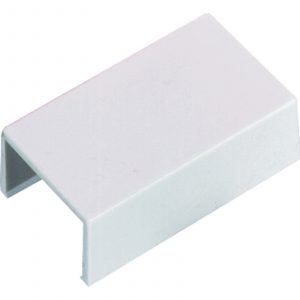 Excel Mini Trunking Fittings 16x25mm Couplers (pack of 10)