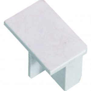 Excel Mini Trunking Fittings 16x25mm End Caps (pack of 10)