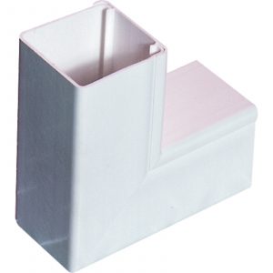 Excel Mini Trunking Fittings 25x40mm Internal Angle (pack of 10)