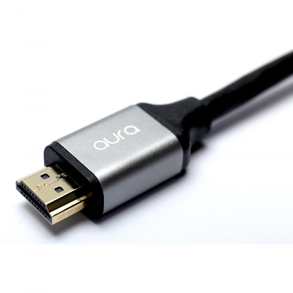 aura 4K HDMI Cable 4K 60Hz 18Gbps High Speed Gold Plated Male to Male